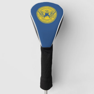 Couvre-club De Golf Housse de tête de golf avec le drapeau d'Atlanta, 