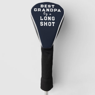 Couvre-club De Golf Housse de tête de golf Best Grandpa