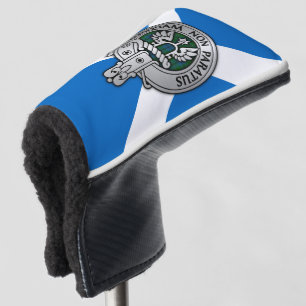 Couvre-club De Golf Housse de tête de golf Clan Johnstone Crête & Tart