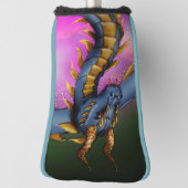 Couvre-club De Golf Housse de tête de golf Dragon (Tourné à 90°)