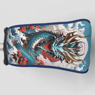 Couvre-club De Golf Housse de tête de golf Dragon