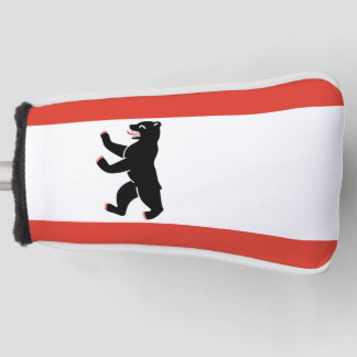 Couvre-club De Golf Housse de tête de golf Drapeau de Berlin