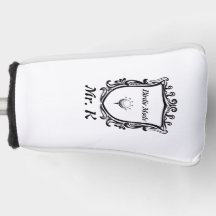 Housse de tête de golf Elegant Pure swing Cadeau 2