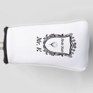 Couvre-club De Golf Housse de tête de golf Elegant Pure swing Cadeau 2