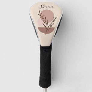 Couvre-club De Golf Housse de tête de golf esthétique Boho personnalis