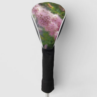 Couvre-club De Golf Housse de tête de golf florale à fleurs d'Astilbe