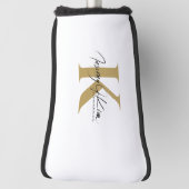 Couvre-club De Golf Housse de tête de golf Inseong (Tourné à 90°)