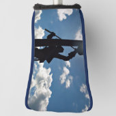 Couvre-club De Golf Housse de tête de golf Lineman (Tourné à 90°)