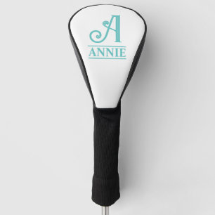 Couvre-club De Golf Housse de tête de golf monogrammée