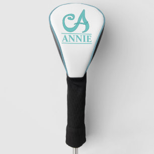 Couvre-club De Golf Housse de tête de golf monogrammée