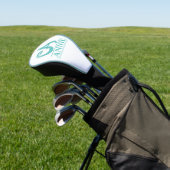 Couvre-club De Golf Housse de tête de golf monogrammée (In Situ)