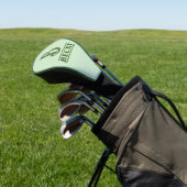 Couvre-club De Golf Housse de tête de golf monogrammée (In Situ)