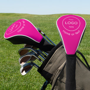 Couvre-club De Golf Housse de tête de golf personnalisée avec logo d'e