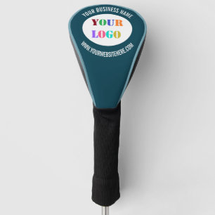 Couvre-club De Golf Housse de tête de golf personnalisée avec logo et 