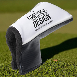 Couvre-club De Golf Housse de tête de golf personnalisée minimaliste p