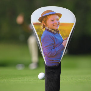 Couvre-club De Golf Housse de tête de golf personnalisée photo