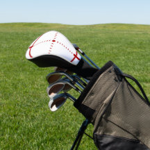 Housse de tête de golf Red Target - Croix de visée
