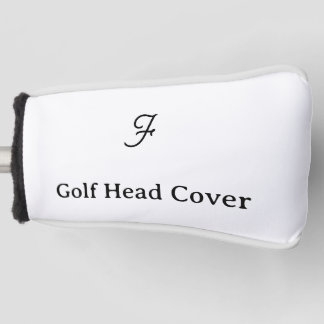 Couvre-club De Golf Housse de tête de golf simple personnalisée