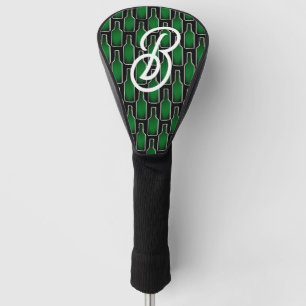 Couvre-club De Golf Housse de tête de golf sur mesure avec motif boute