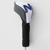 Couvre-club De Golf Housse de tête de golf unique au logo Nova (Incliné)