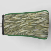 Couvre-club De Golf Housse de tête de poisson (Devant)