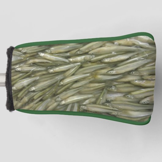 Couvre-club De Golf Housse de tête de poisson (Devant)