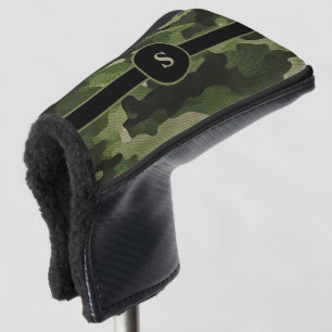 Couvre-club De Golf Housse de tête de putter camouflage
