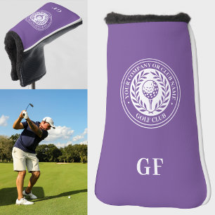 Couvre-club De Golf Housse de tête de putter personnalisée classique v
