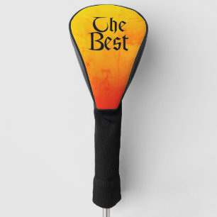 Couvre-club De Golf Housse de tête du conducteur du club de golf Best