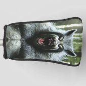 Couvre-club De Golf Housse-tête du club de golf Werewolf (Devant)