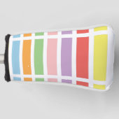 Couvre-club De Golf Hues du Colorful (Devant)