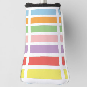 Couvre-club De Golf Hues du Colorful