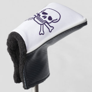 Couvre-club De Golf Hull n Bones couverture de putteur de golf