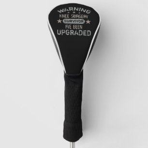 Couvre-club De Golf Humour de chirurgie du genou amélioré