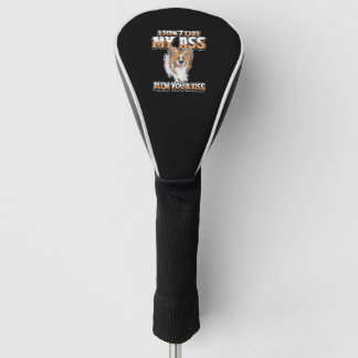 Couvre-club De Golf Humour Papillon