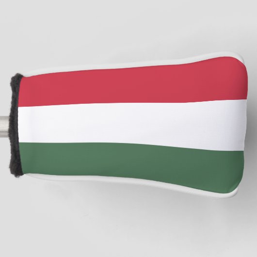 Couvre-club De Golf Hungarian flag (Devant)