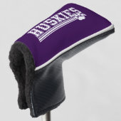 Couvre-club De Golf Huskies Putter (Devant 3/4)