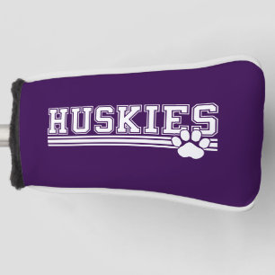 Couvre-club De Golf Huskies Putter