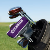 Couvre-club De Golf Huskies Putter (In Situ)