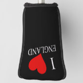 Couvre-club De Golf I Heart England en poids pccnt (Tourné à 90°)