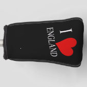 Couvre-club De Golf I Heart England en poids pccnt (Devant)