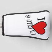 Couvre-club De Golf I Heart Scotland bk pcnt (Devant)