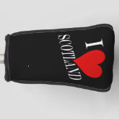 Couvre-club De Golf I Heart Scotland poids pccnt (Devant)