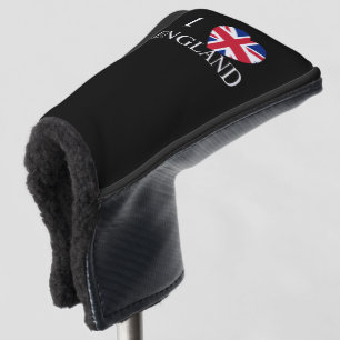 Couvre-club De Golf I Heartflag Angleterre en poids pccnt