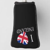 Couvre-club De Golf I Heartflag Angleterre en poids pccnt (Tourné à 90°)