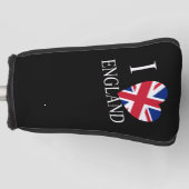 Couvre-club De Golf I Heartflag Angleterre en poids pccnt (Devant)