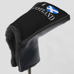 Couvre-club De Golf I Heartflag Scotland