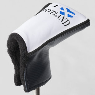 Couvre-club De Golf I Heartflag Scotland bk pcnt