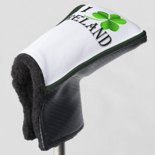 Couvre-club De Golf I - Irlande Shamrock pccnt bk