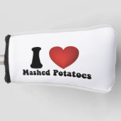 Couvre-club De Golf I Love Mashed Potatoes Thanksgiving Diner Cadeau (Devant)